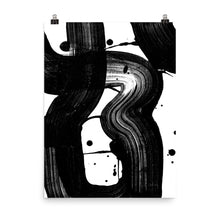 Load image into Gallery viewer, 18x24 Mood Abstract Brushstroke Art Print Movement Collection