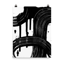 Load image into Gallery viewer, 18x24 Soul Abstract Brushstroke Art Print Movement Collection