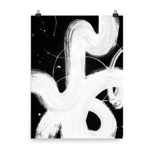 Load image into Gallery viewer, 18x24 Changing Abstract Brushstroke Art Print Movement Collection
