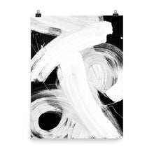 Load image into Gallery viewer, 18x24 Passion Abstract Brushstroke Art Print Movement Collection