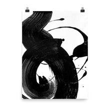 Load image into Gallery viewer, 18x24 Playful Abstract Brushstroke Art Print Movement Collection