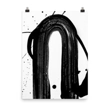 Load image into Gallery viewer, 18x24 Explore Abstract Brushstroke Art Print Movement Collection