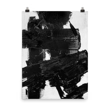 Load image into Gallery viewer, 18x24 888 Abstract Brushstroke Art Print Stark Collection