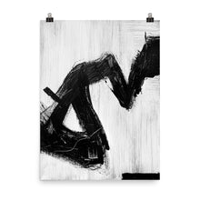 Load image into Gallery viewer, 18x24 Eternity Abstract Brushstroke Art Print Stark Collection