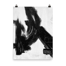 Load image into Gallery viewer, 18x24 Expression Abstract Brushstroke Art Print Stark Collection
