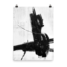 Load image into Gallery viewer, 18x24 Focus Abstract Brushstroke Art Print Stark Collection