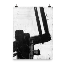 Load image into Gallery viewer, 18x24 Limitless Abstract Brushstroke Art Print Stark Collection