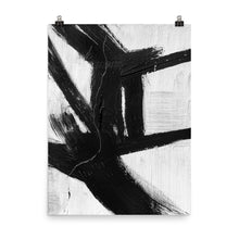 Load image into Gallery viewer, 18x24 Pathways Abstract Brushstroke Art Print Stark Collection