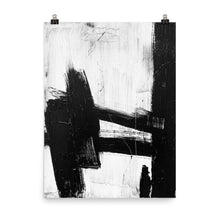 Load image into Gallery viewer, 18x24 Intersection Abstract Brushstroke Art Print Stark Collection