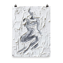 Load image into Gallery viewer, 18x24 Bonita Abstract Plaster Art Print Texture Collection