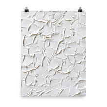 Load image into Gallery viewer, 18x24 Ideas Abstract Plaster Art Print Texture Collection