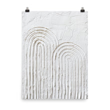 Load image into Gallery viewer, 18x24 Sunday Abstract Plaster Art Print Texture Collection