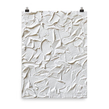 Load image into Gallery viewer, 18x24 Ubiquitous Abstract Plaster Art Print Texture Collection