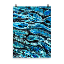 Load image into Gallery viewer, 18x24 Fluid Painting Art Print Water Collection