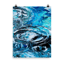 Load image into Gallery viewer, 18x24 Tranquility Painting Art Print Water Collection