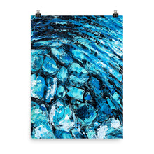 Load image into Gallery viewer, 18x24 Transparent Painting Art Print Water Collection