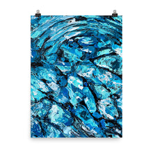Load image into Gallery viewer, 18x24 Serenity Painting Art Print Water Collection