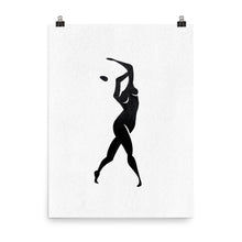 Load image into Gallery viewer, 18x24 Care Free Female Silhouette Print Positions Collection