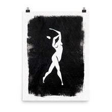 Load image into Gallery viewer, 18x24 Care Free No.2 Silhouette Print Positions Collection