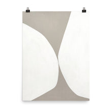 Load image into Gallery viewer, 18x24 Doux Abstract Shapes Art Print Irregular Collection