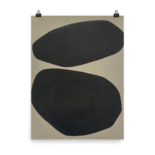 Load image into Gallery viewer, 18x24 Moon Rocks Geometric Art Print Irregular Collection