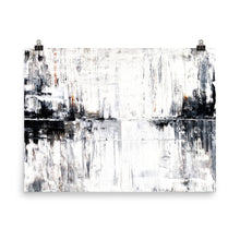 Load image into Gallery viewer, 18x24 Horizon Abstract Painting Art Print Landslide Collection