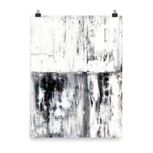 Load image into Gallery viewer, 18x24 Frost Abstract Painting Art Print Landslide Collection