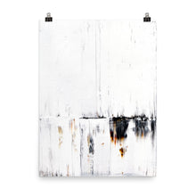 Load image into Gallery viewer, 18x24 Espresso Abstract Painting Art Print Landslide Collection