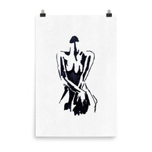 Load image into Gallery viewer, Senses Sketch Art Print Body Language Collection