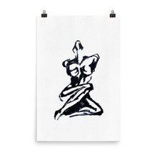 Load image into Gallery viewer, 24x36 Divine Illustration Art Print Body Language Collection