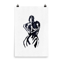 Load image into Gallery viewer, 24x36 The Body Art Print Body Language Collection