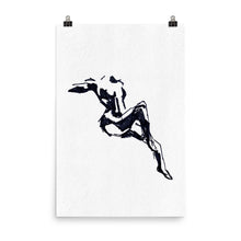 Load image into Gallery viewer, 24x36 The Calm Art Print Body Language Collection