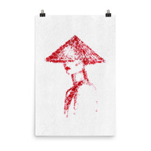 Load image into Gallery viewer, 24x36 Patience Abstract Art Print Date Stamp Collection