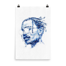 Load image into Gallery viewer, 24x36 Flacko Abstract Art Print Date Stamp Collection