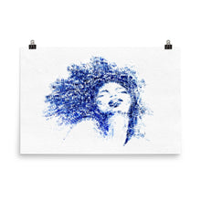 Load image into Gallery viewer, 24x36 Ethereal Abstract Art Print Date Stamp Collection