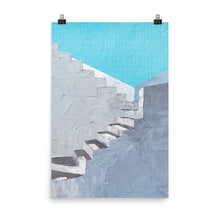 Load image into Gallery viewer, 24x36 Wanderlust Painting Art Print Greece Collection