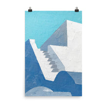 Load image into Gallery viewer, 24x36 A Moment In Time Painting Greece Print