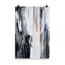 Load image into Gallery viewer, 24x36 Free Fall Abstract Art Print Landslide Collection