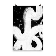 Load image into Gallery viewer, 24x36 Changing Abstract Brushstroke Art Print Movement Collection