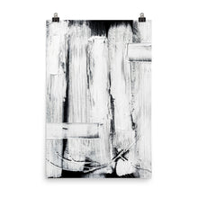Load image into Gallery viewer, 24x36 Between The Lines Linear Brushstrokes Stark Collection