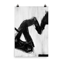 Load image into Gallery viewer, 24x36 Eternity Abstract Brushstroke Art Print Stark Collection