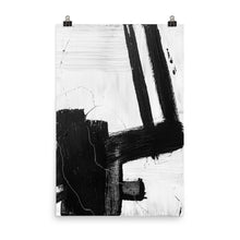 Load image into Gallery viewer, 24x36 Limitless Abstract Brushstroke Art Print Stark Collection