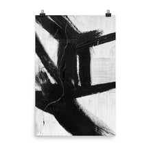 Load image into Gallery viewer, 24x36 Pathways Abstract Brushstroke Art Print Stark Collection