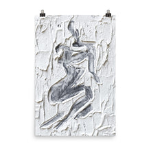 Load image into Gallery viewer, 24x36 Bonita Abstract Plaster Art Print Texture Collection