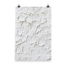 Load image into Gallery viewer, 24x36 Ideas Abstract Plaster Art Print Texture Collection