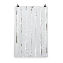 Load image into Gallery viewer, 24x36 Lunar Abstract Plaster Art Print Texture Collection