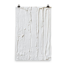 Load image into Gallery viewer, 24x36 Nude Abstract Plaster Art Print Texture Collection