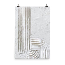 Load image into Gallery viewer, 24x36 Solar Abstract Plaster Art Print Texture Collection