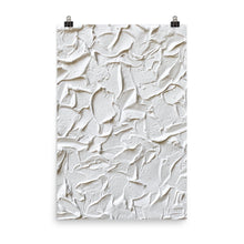 Load image into Gallery viewer, 24x36 Ubiquitous Abstract Plaster Art Print Texture Collection