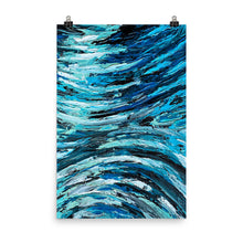 Load image into Gallery viewer, 24x36 Ripple Effect Painting Art Print Water Collection